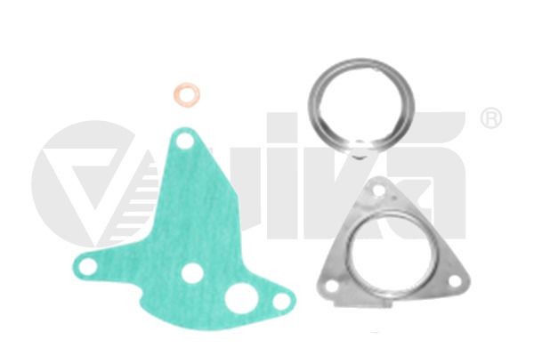 VIKA Σετ τοποθέτησης, φορτιστής 11451790401 11451790401 Φλάντζα υπερπληρωτή καυσαερίων MAZDA 6 VIKA