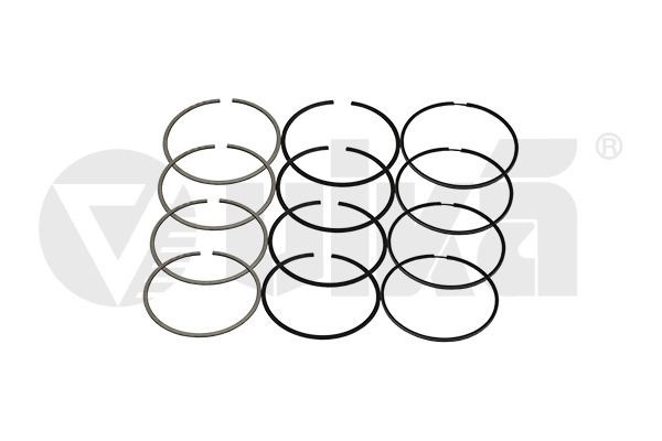 VIKA Jeu de segments de pistons 11981570401 Kia SPORTAGE Segment moteur VIKA 11981570401