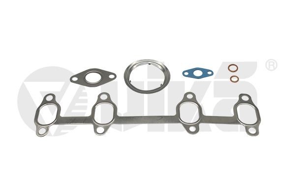 VIKA Mounting Kit, charger 12531045101 12531045101 VIKA exhaust mounting kit for KIA SPORTAGE
