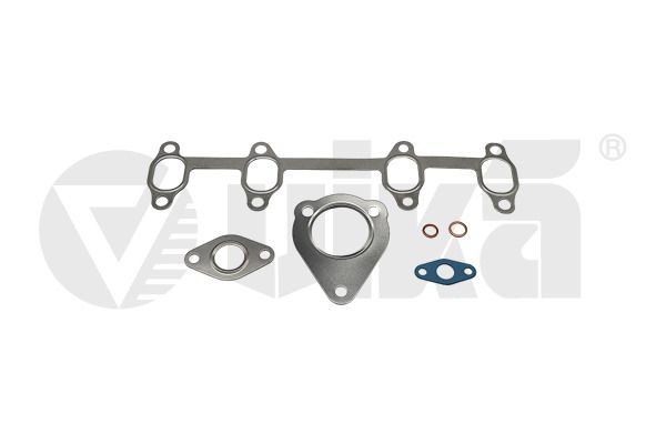 VIKA Mounting Kit, charger 12531045601 12531045601 VIKA exhaust mounting kit for KIA SPORTAGE