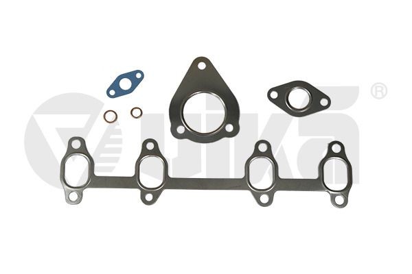 VIKA Σετ τοποθέτησης, φορτιστής 12531045701 Φλάντζα υπερπληρωτή καυσαερίων VIKA Mazda 6 12531045701