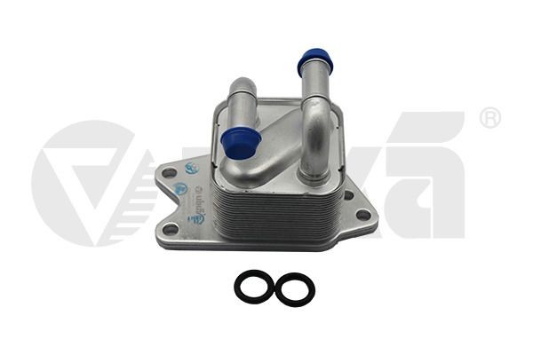 VIKA Radiador de óleo, óleo do motor 14091327701 VIKA 14091327701 Radiador de óleo do motor VW Polo 9n Sedan preço