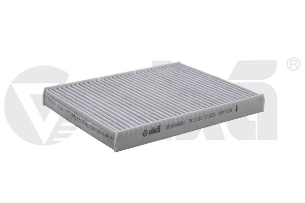 VIKA Filtre d'habitacle 18190186801 Filtre climatisation VIKA TRANSPORTER 18190186801 pas cher