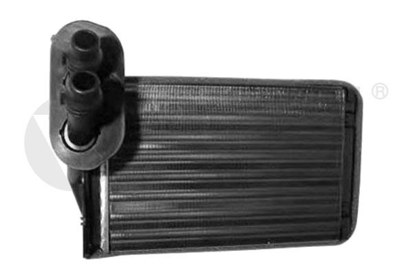 VIKA Kachelradiateur, interieurverwarming 28190011201 VIKA 28190011201 Voorverwarmer interieurverwarming Octavia I Van / Station wagon (1U5) originele prijs