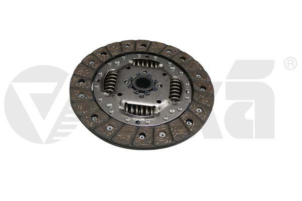 VIKA Clutchplate 31410004301 Koplingsskive VIKA Skoda FABIA 31410004301