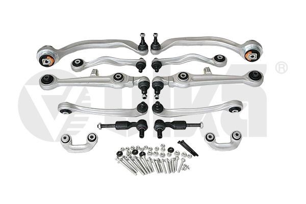 VIKA Reparatieset, wieldraagarm 44981089101 Nissan ALMERA Reparatieset, wielophanging VIKA 44981089101