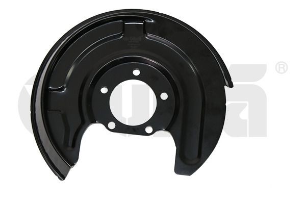 VIKA Ochranný plech proti rozstreku, Brzdový kotúč 66151712201 Ochranný plech proti rozstreku brzdový kotúč AUDI VIKA 66151712201