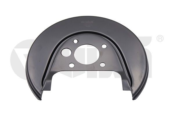 VIKA Chapa deflectora, disco de travão 66151712501 Chapa deflectora disco de travão VW VIKA 66151712501