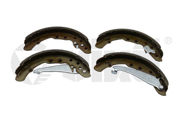 VIKA Bromsbacksats 66981107701 66981107701 Bromsbackar VIKA RENAULT CLIO