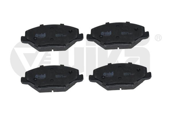 VIKA Pastilhas de travão 66981218501 66981218501 Pastilha de freio SKODA SUPERB VIKA