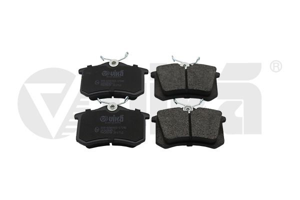 VIKA Kit pastiglie freni 66981404901 66981404901 costo Pastiglie dei freni VIKA PEUGEOT 407