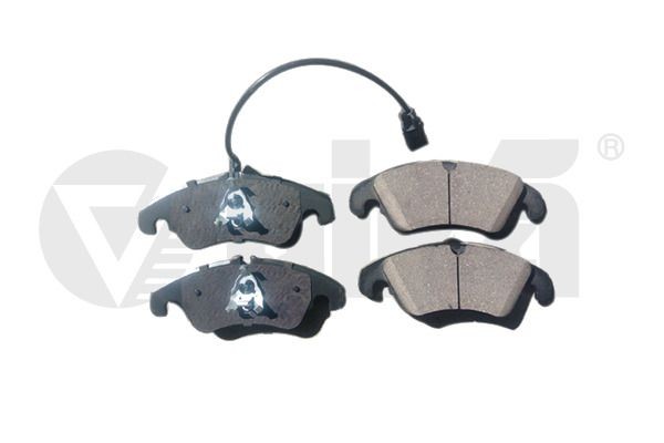 VIKA Kit pastiglie freni 66981606601 66981606601 costo Pastiglie dei freni VIKA PEUGEOT 407