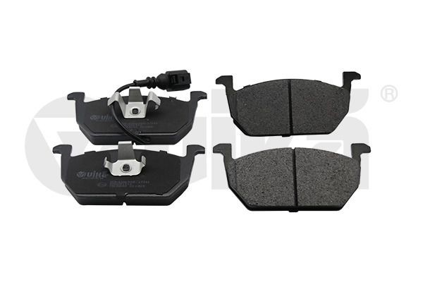 VIKA Kit pastiglie freni 66981688801 66981688801 Pastiglie dei freni VIKA PEUGEOT 407 costo