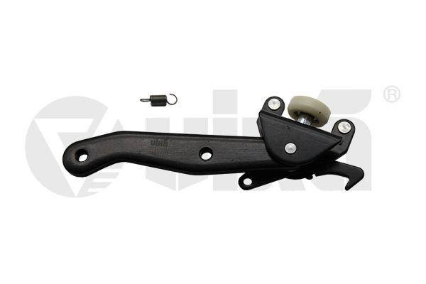 VIKA Οδηγός με κυλινδράκια, συρόμενη πόρτα 88430439301 Πόρτα αμαξώματος VIKA JEEP 88430439301