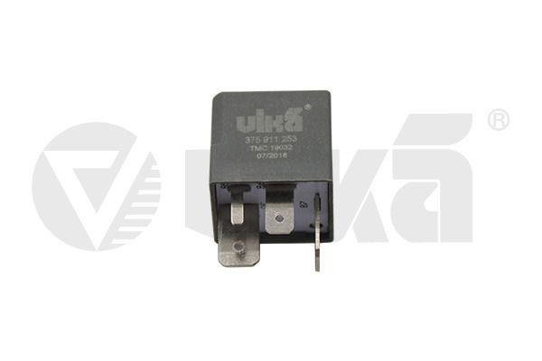 Glow plug relay VIKA 99110119801 VIKA 99110119801 2004 SEAT ALHAMBRA glow plug relay replacement