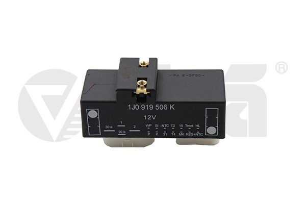 VIKA Relè, Postfunzionamento ventola radiatore 99190019701 VIKA 99190019701 costo Relè, incidenza ventola radiatore VOLKSWAGEN ARTEON