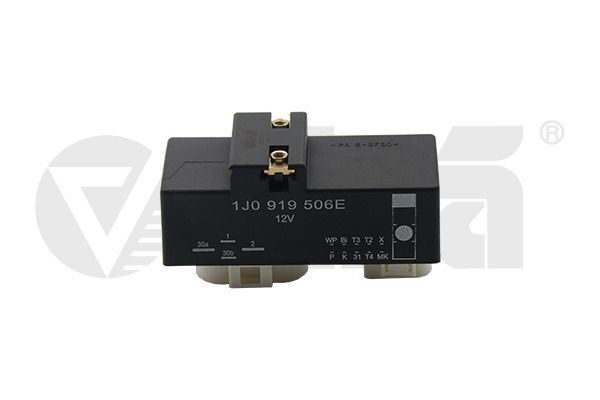 VIKA Relejs, Radiatora ventilatora sistēma 99191545401 VIKA 99191545401 Relejs, radiatora ventilatora sistēma E46 Touring cena