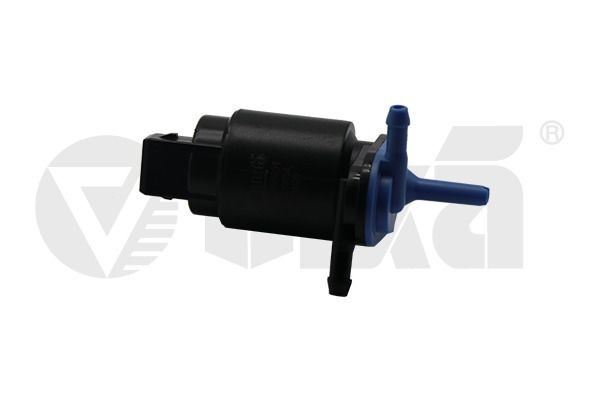 Pompe d'eau de nettoyage, nettoyage des vitres VIKA 99550359001 VIKA 99550359001 Moteur de lave-glace Volkswagen TOURAN 2018