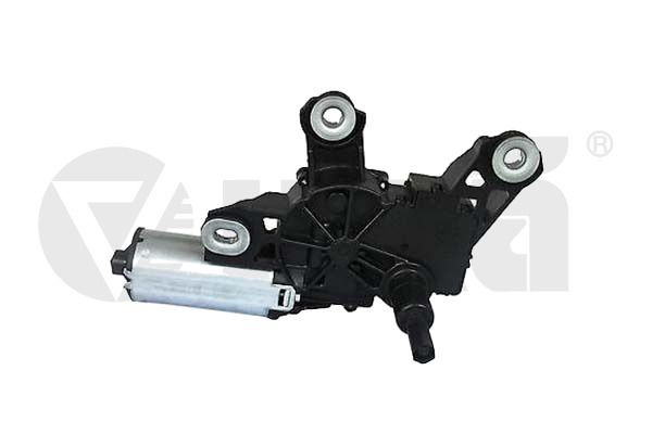 VIKA Ruitenwissermotor 99551778101 Fiat PUNTO Achterruitenwisser, motor VIKA 99551778101