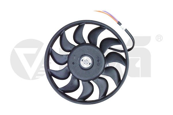 VIKA Ventilador de radiador 99590316701 Ventoinha radiador VIKA Fiat 600 99590316701