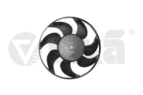 VIKA Ventilatorhjul, motorkøling 99591018201 99591018201 Ventilatorhjul, motorkøling FORD FIESTA VIKA