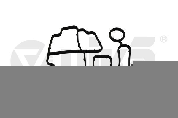 VIKA Guarnizione, Carter filtro olio K11776001 VIKA K11776001 Guarnizione, carter filtro olio Volvo XC70 originali