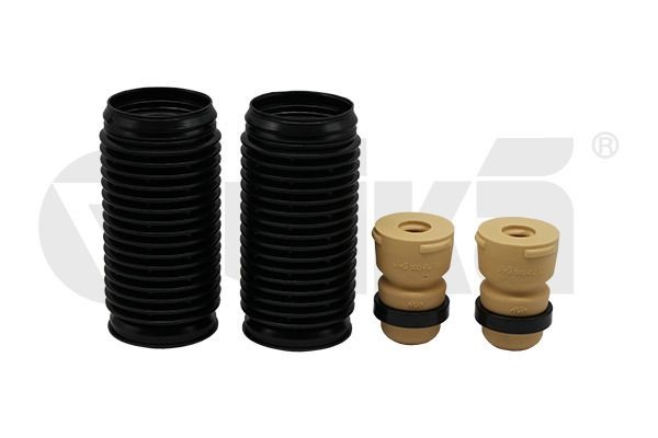 VIKA Dust cover kit, shock absorber K41116001 VIKA K41116001 VW Passat B8 Alltrack shock absorber dust cover & bump stops replacement