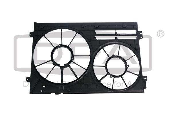 DPA Tampa do ventilador 11210808502 DPA 11210808502 Tampa do ventilador BMW 3 Coupe (E36) 323 i 170 cv 1998