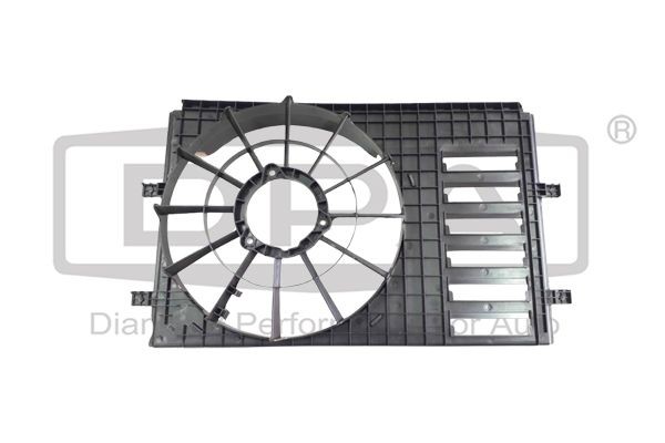DPA Ventilatordeksel 11778302 DPA 11778302 Ventilatordeksel Ford Fiesta Mk6 Van originale pris