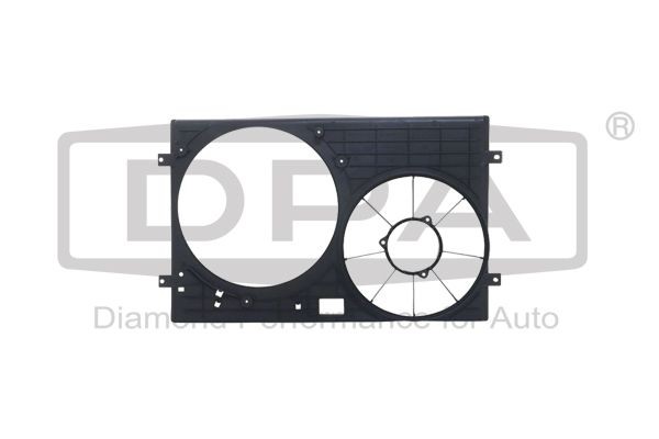 DPA Ventilatora apvalks 81210127102 Ventilatora apvalks DPA Land Rover RANGE ROVER EVOQUE 81210127102