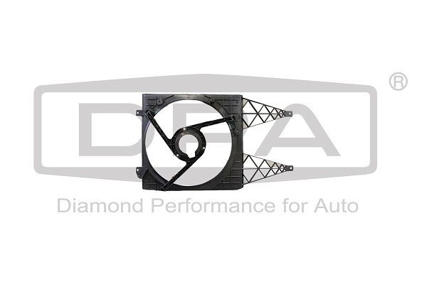 DPA Ventilatora apvalks 81210332702 81210332702 Ventilatora apvalks DPA MAZDA CX-7