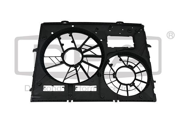 DPA Ventilador de radiador 81210697802 81210697802 Ventilador de radiador BMW X1 DPA