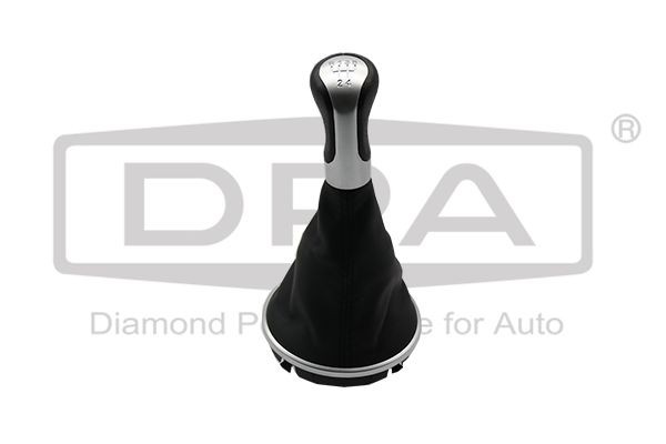 Garnissage de levier de changement de vitesse DPA 87110767902 DPA 87110767902: Pommeau boite de vitesse Škoda FABIA 2022