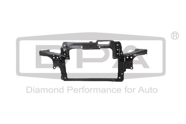 DPA Esiosa detailiring 88050155802 DPA 88050155802 Esipaneel Fabia II Hatchback (542) originaal hind