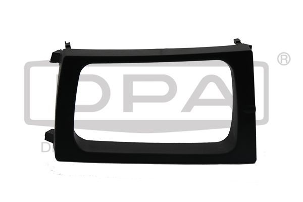 DPA Grelha de ventilador, pára-choques 88070065002 DPA 88070065002 Grelha de ventilador, pára-choques SKODA Felicia II Carrinha (6U5) 1.6 75 cv 1999