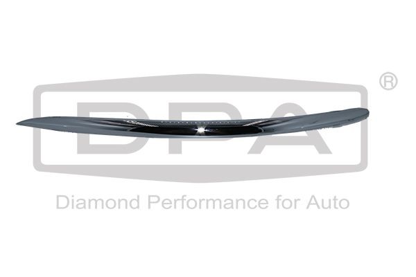 DPA Bumperlijst 88070066302 Volkswagen TOURAN Plaat bumper DPA 88070066302