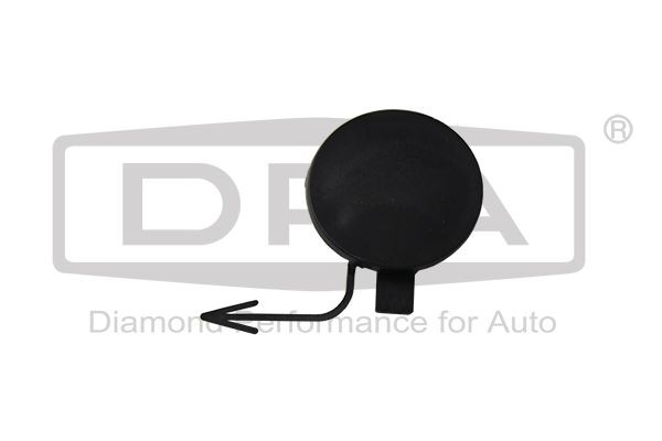 DPA Κλαπέτο, γάντζος ρυμούλκησης 88070727902 DPA 88070727902 γνήσια Κλαπέτο, γάντζος ρυμούλκησης VW Passat B7 Sedan κόστος