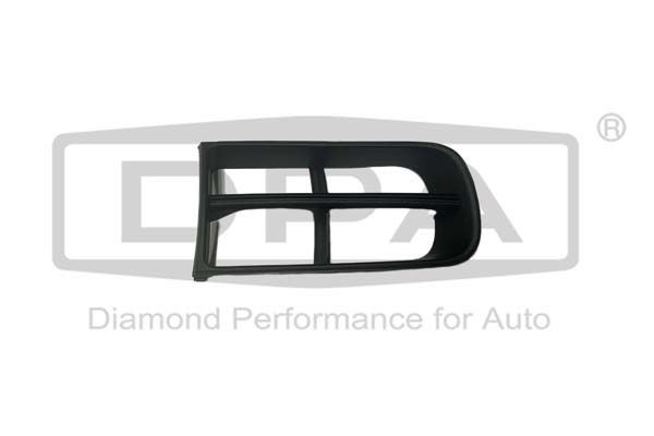 DPA Grille de ventilation, pare-chocs 88070776002 DPA 88070776002 Grille de ventilation, pare-chocs SKODA Superb I Berline (3U4) 2.5 TDI 155 CV 2003