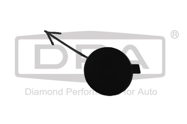 DPA Klapp, kärukonks 88071296702 Klapp, kärukonks DPA Toyota AURIS 88071296702