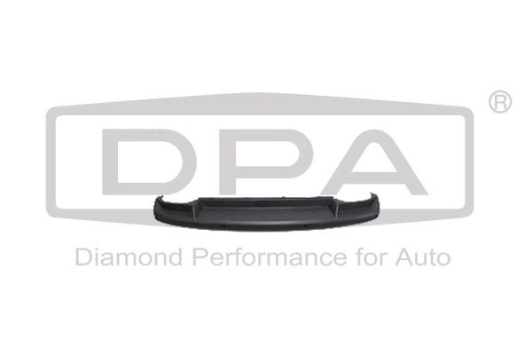 DPA Bakre diffuser 88071332002 88071332002 DPA front spoiler SKODA RAPID