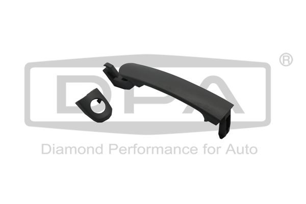 DPA Dørhåndtak 88370134602 88370134602 Dørhåndtak DPA VW POLO