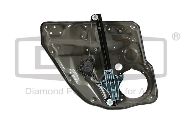 DPA Stikla pacelšanas mehānisms 88390295102 88390295102 DPA Stikla pacēlāji Renault lēti