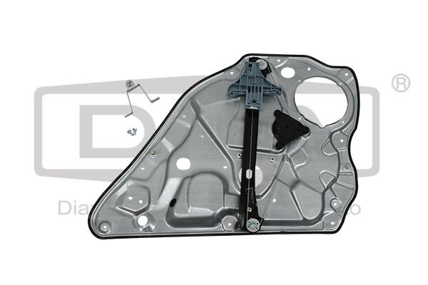 DPA Raammechanisme 88390295402 88390295402 Raam, mechanisme NISSAN MICRA DPA