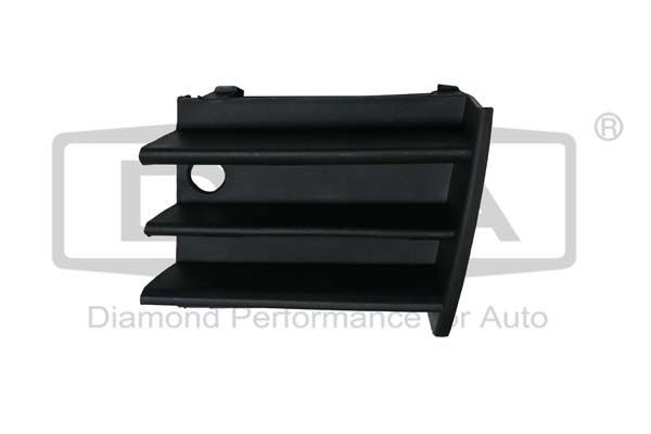 DPA Grille de ventilation, pare-chocs 88530064302 DPA 88530064302 Calandre tuning Skoda Octavia 1z3 pas cher