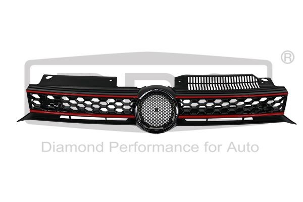 DPA Ventilatiegrille, bumper 88530308002 Volkswagen TOUAREG Grill, bumper DPA 88530308002