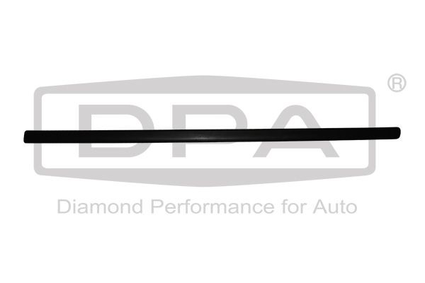 DPA Pynte- / beskyttelseslist, dør 88531289502 88531289502 Dørlister PEUGEOT 607 DPA