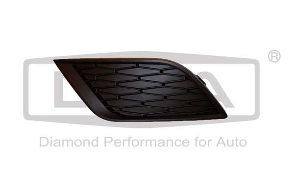 DPA Ventilatiegrille, bumper 88531455202 Seat ALHAMBRA Grille DPA 88531455202