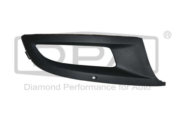 DPA Πλέγμα εξαερισμού, προφυλακτήρας 88531623802 Πλέγμα προφυλακτήρα DPA Volkswagen PHAETON 88531623802