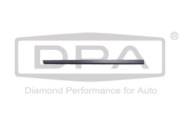 DPA Sier- / beschermingspaneel, deur 88540421902 Achtersierlijst DPA Volkswagen 88540421902