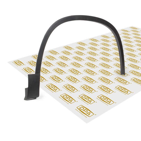 DPA Belægning, hjulkasse 88540685602 Inderskærm Volkswagen 9K9A 88540685602 DPA